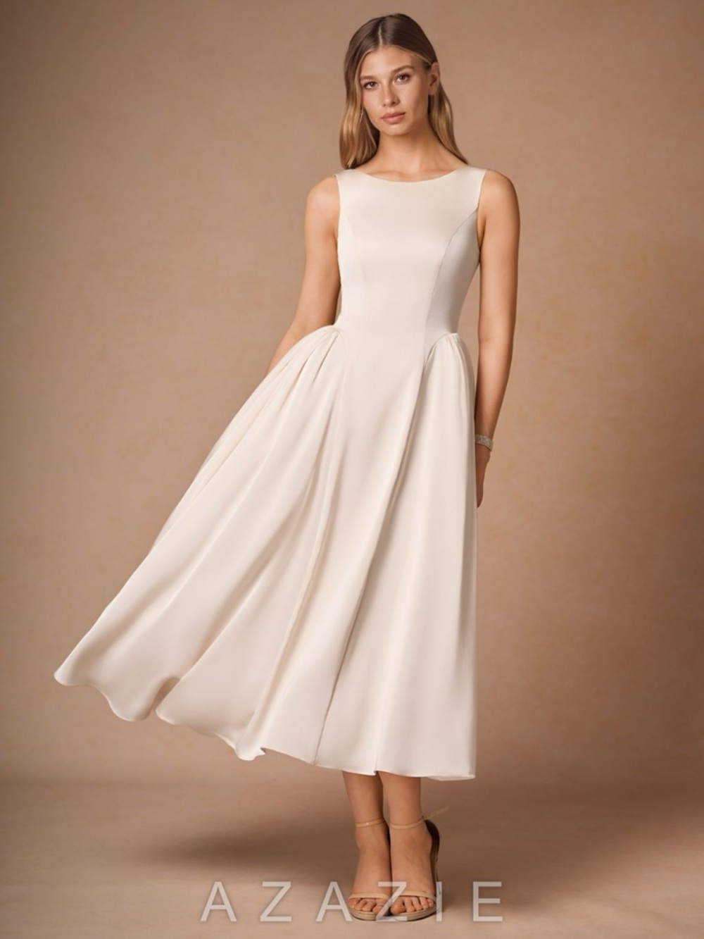 Azazie Casey Midi Dress